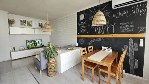 Cozy Boho small apartment