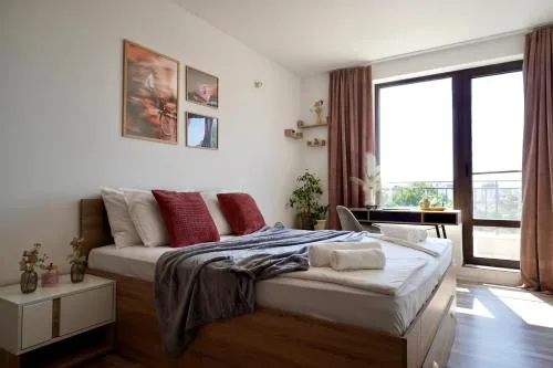 Cozy place with free parking