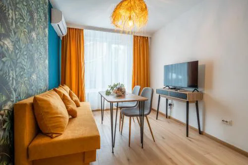Exotic apartment