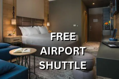 Expo Hotel Sofia - Free Airport Shuttle