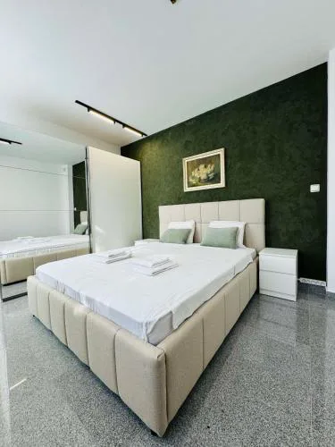 Green Accent Apartment