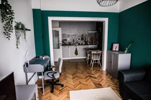 Green Flat Sofia Historic Center