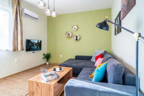 Madrid 90 Sq M 2BDR w Parking Spot near Metro, Serdika Mall