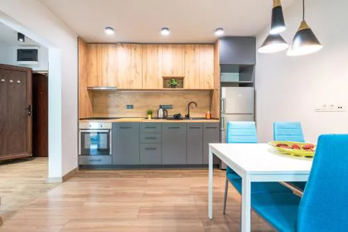Modern and Cozy 1BDR Apartment in the City Center