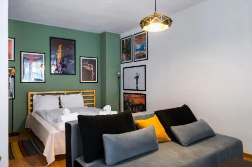 Modern&Stylish Studio in City Centre by Flat Mаnager