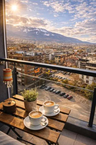 Mountain View Escape - Cozy Apt with Private Parking