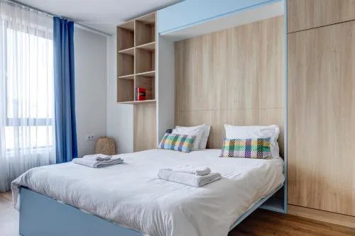 New Studio - 300m Subway - 10 Mins City Centre