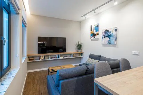 North 21 - Brand New Modern 1BD Apt in Sofia Center by Flat Mаnager