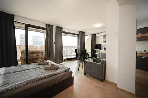 Panoramic Terrace City View Suite in Sofia Center