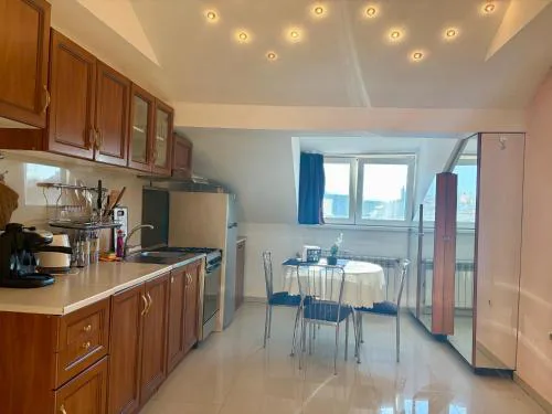 Prime Center - 1BDR Apt - Top Floor Next to the National Stadium & Sofia University