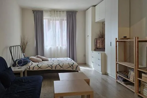 Red Door Apartment