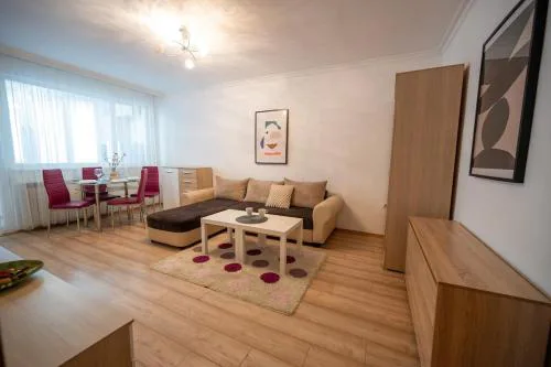 Spacious 1BDR in the Center with FREE Parking