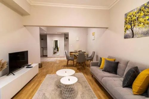 Spacious Aristocratic Apt. with a Colourful View