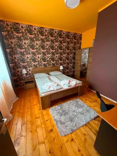 Stylish Orange Apartment in Sofia City Center