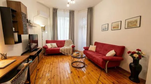 The Red Sofa City Retreat