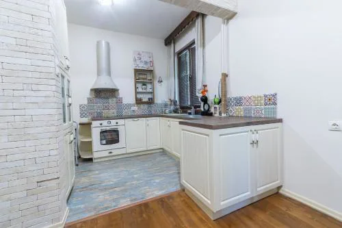 Three Vintage Apartments by NDK and Vitosha Blvd with Free Parking