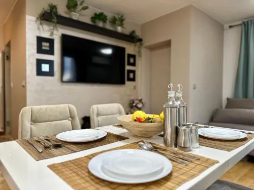 Vitosha Terrace 1BR Apartment with Parking