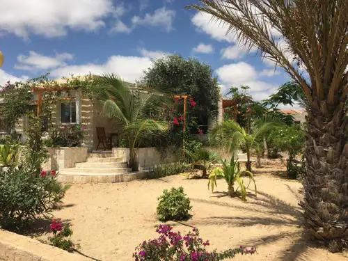 Beach Villa am Praia de Chaves, Boa Vista, Cabo Verde