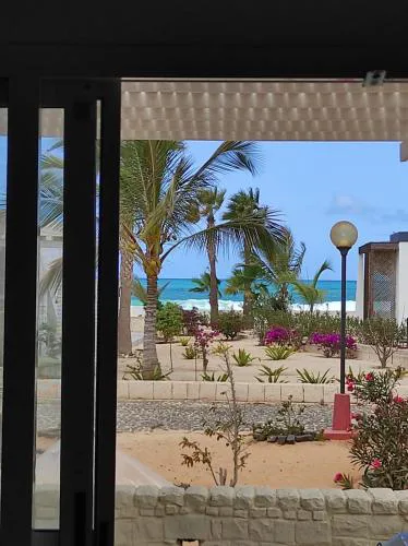 Beach house Agua Viva, Praia de Chaves, Boa Vista, Sal Rei, Cape Vert, 50mt spiaggia