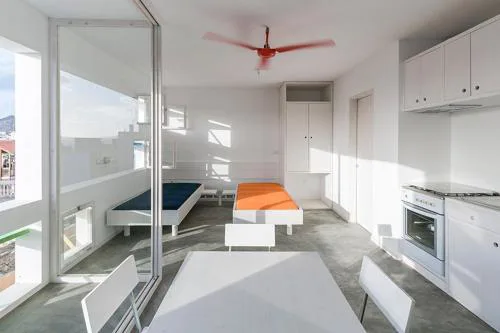 Central studio Nomad friendly 1B