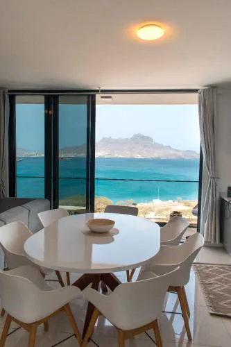 Santa Ocean View