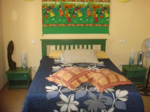 Akwaba chambre double et salle de bain privative