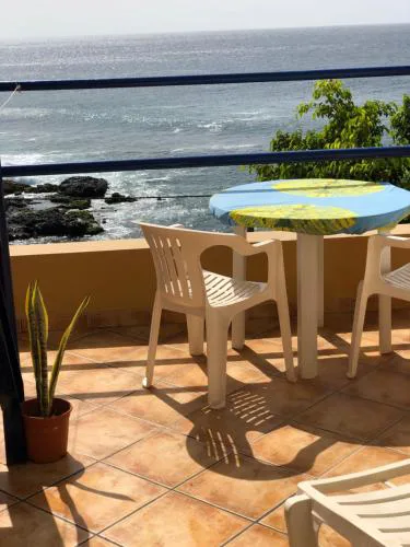 1BR with Separate Private Ocean View Terrace