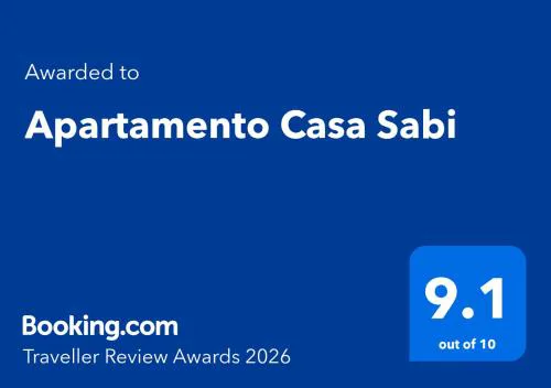 Apartamento Casa Sabi