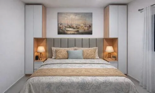 Bright Modern Apart Mountain View, 5 Min to Beach
