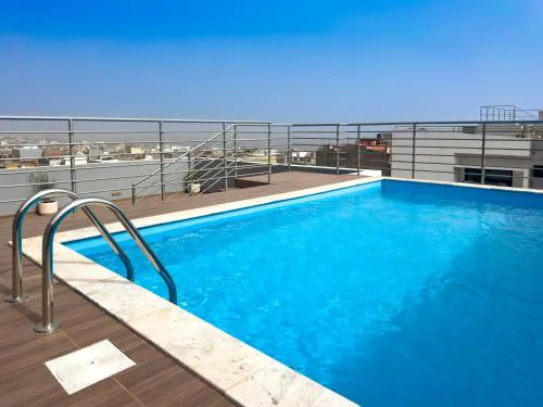 Cozy 1-bdr apt, Cidadela, rooftop pool - LCGR