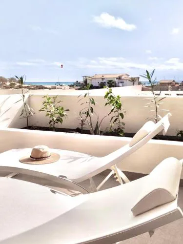 Stylish Lagoon Paradise Apartment Boa Vista