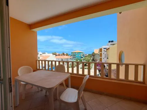 Apartment with Balcony near Beach Coquero Santa Maria Sal Service