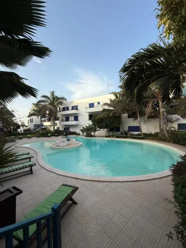 Leme Bedje - Two bedroom, Pool, WiFi & Beachfront