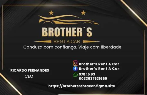 Brothers rent a car