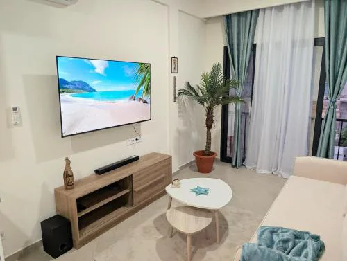 Tarrafal Bay - 1BdR Apt Sea view - Fast WiFi & AC
