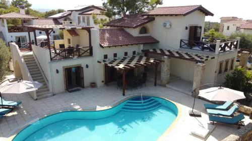 Secluded Luxury Villa Private Pool Peaceful Forest Escape in Esentepe