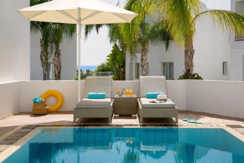 Dazzling Protaras Villa Villa Akame 3 Bedrooms Beachfront