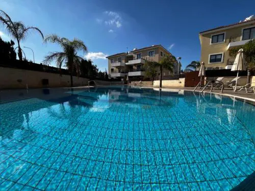 Déjà Blue Apartment Kyklades BC7 - workspace, pool, gym, nearby beach