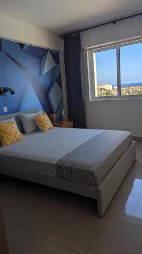 Kama Lifestyle Modern apt with sea view