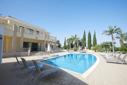 Protaras Holiday Villa Pa7 Private 7 Bedroom villa