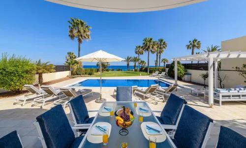 Royal Beachfront Villa