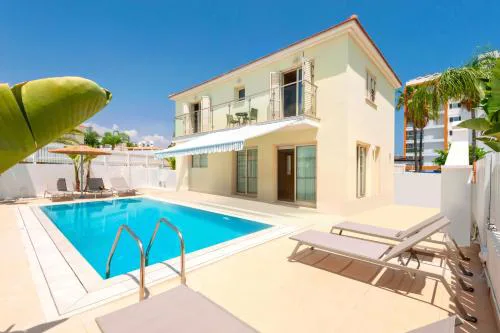 Villa Aurora - 100m from Pernera Beach