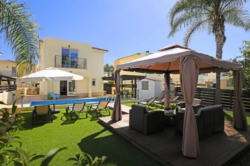Villa Crystalia - 350m from Kalamies Beach