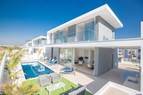 Villa Olive Chrysos, Brand New, Luxury 3 Bdr Protaras Villa, With Private Pool