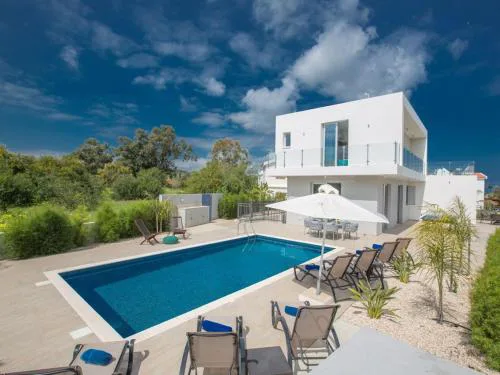 Villa Protaras Gold,Brand New, Luxury 5Bdr Protaras Villa With Private Pool