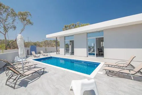 Villa Protaras Miramar, Luxury And New 5Bdr Protaras Villa With Pool