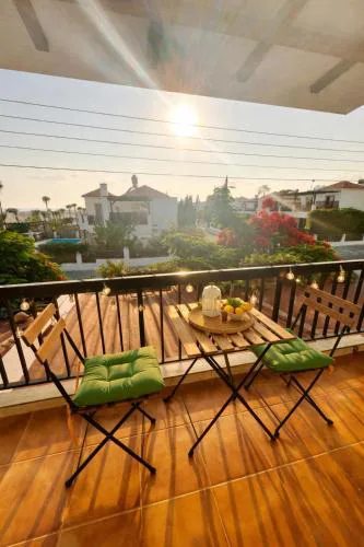 Coral Bay Sunset Veranda Arya Apartment