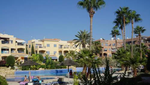 Limnaria Gardens Paphos, near beach