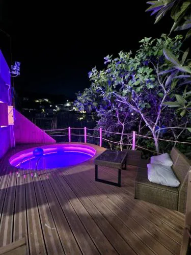 Aprosmeno Jacuzzi House 3 With Private Pool