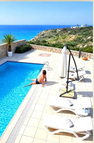 Golden Sunset Villa